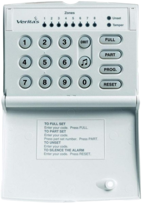 Texecom Veritas R8